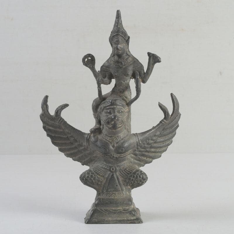 チベット密教法具 古銅鍍金 馬頭観音 金剛杵 独鈷杵など 3点 C