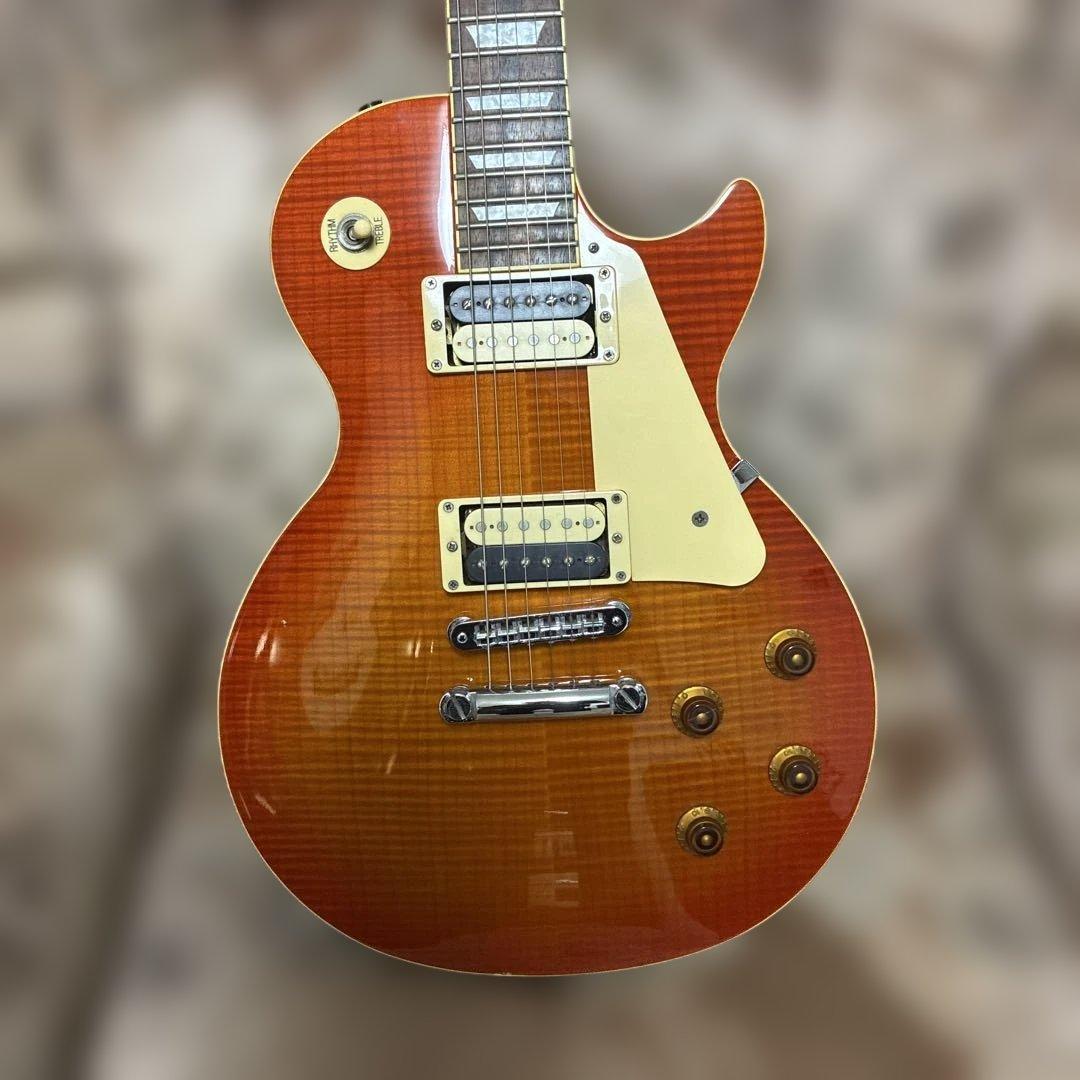 LaidBackレイドバック　島村楽器　レスポール　チェリーサンバースト