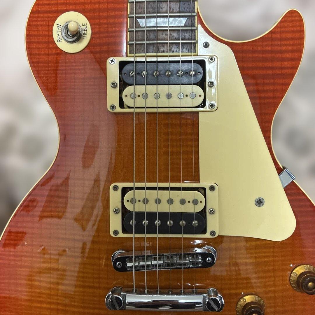 LaidBackレイドバック　島村楽器　レスポール　チェリーサンバースト