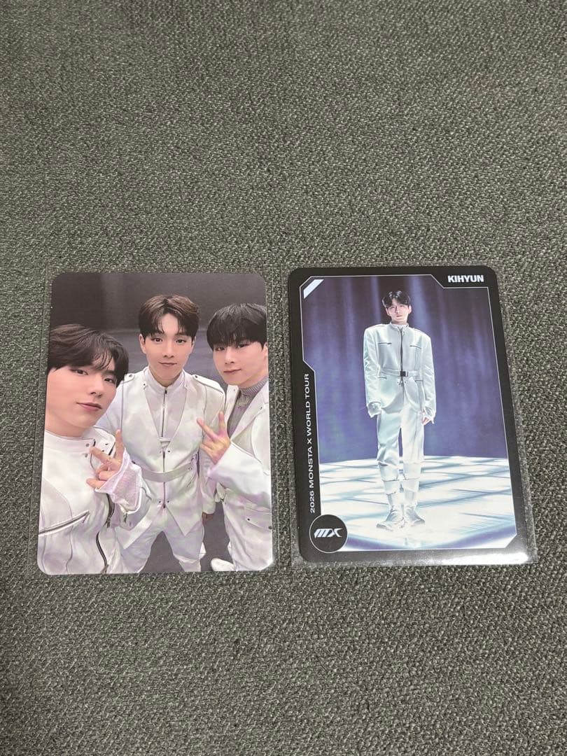 monstax ショヌ キヒョン ジュホン トレカ - メルカリ