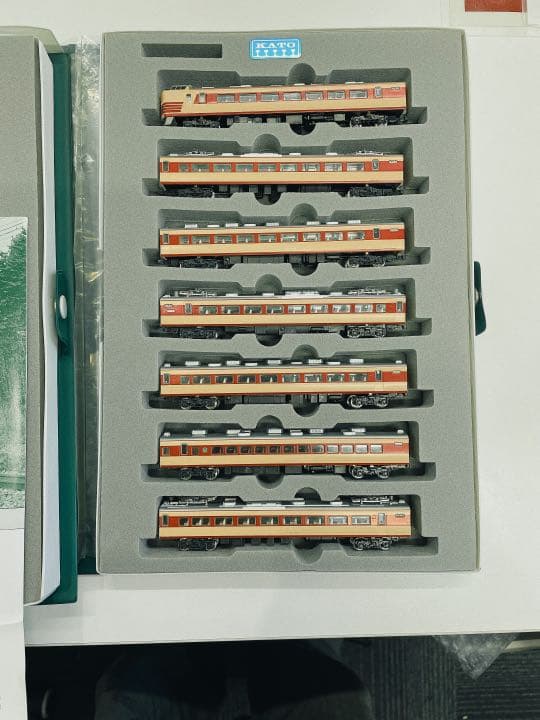 KATO183系1000番7両セット、プラス2両セットかいじセット KATO183系1000番7両セット、プラス2両セットかいじセット