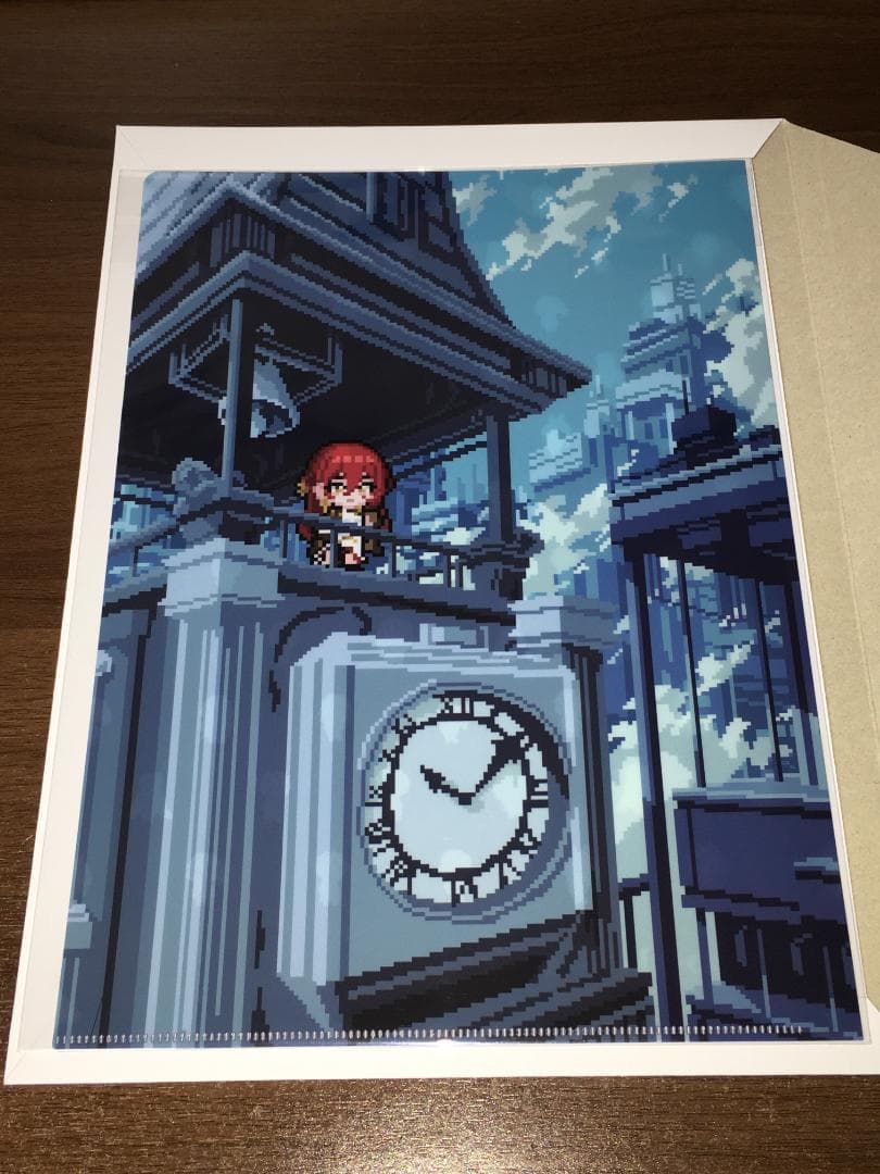 崩壊スターレイル スタレ クリアファイル googleplay大感謝祭コラボ限定 崩壊スターレイル スタレ クリアファイル googleplay大感謝祭コラボ