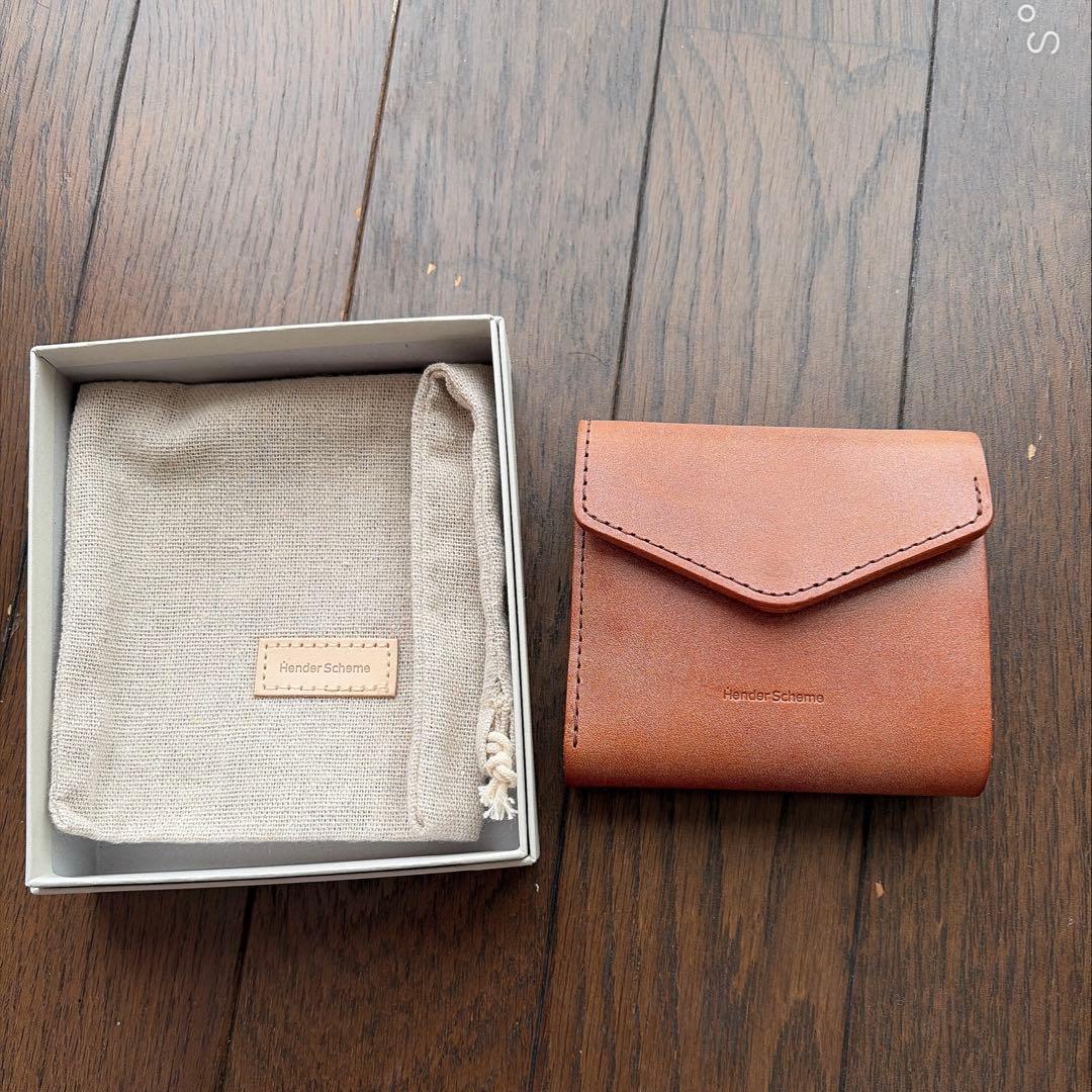 Hender Scheme ミニお財布♪