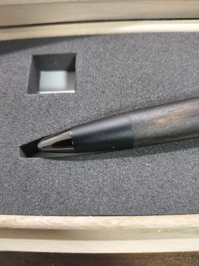 最終値下げ 野原工芸 シャープペンシル 特上黒柿 ネオブラック金具 新品未使用