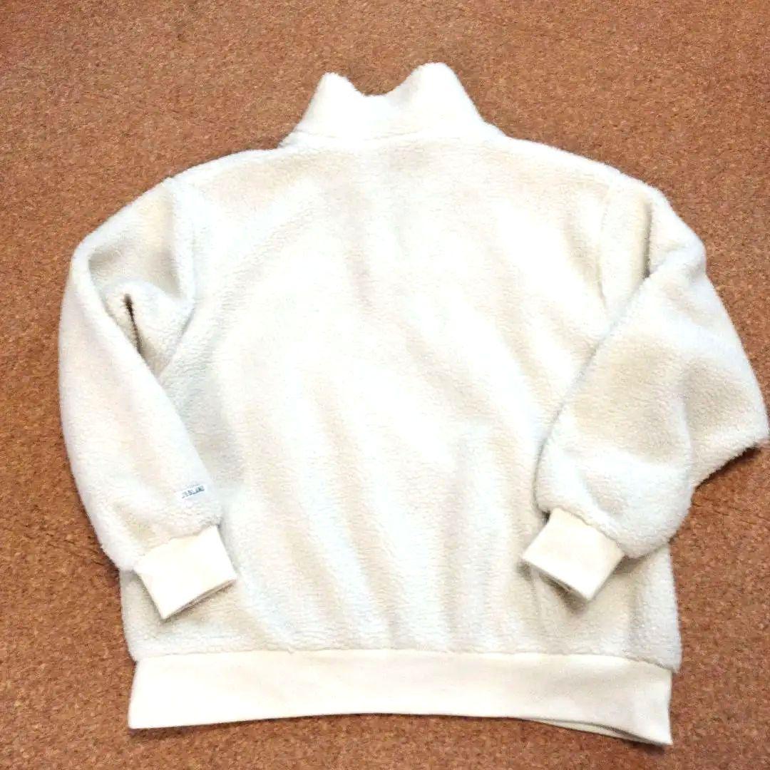 三代目 JSB LAND ボアアノラック White Mサイズ 三代目 JSB LAND ボア