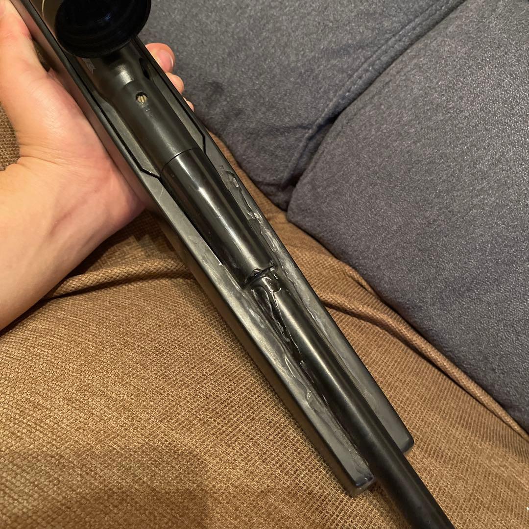 asgk ライフル スコープ付