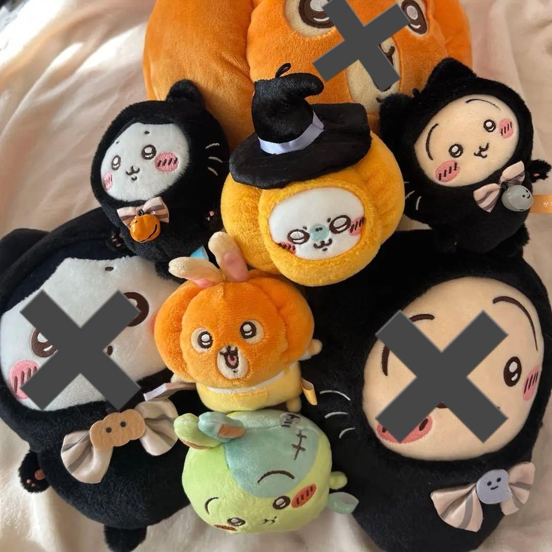 ちいかわ　ハロウィン　まとめ売り ちいかわ 黒猫ミニバッグ】2025年8月発売！ハロウィン限定バッグの販売