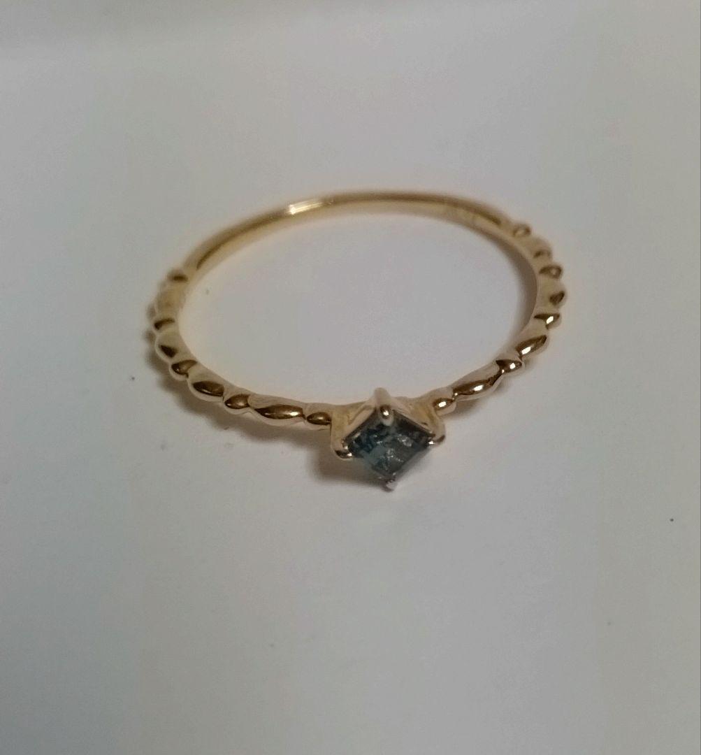 アレキサンドライト K18リング 13号