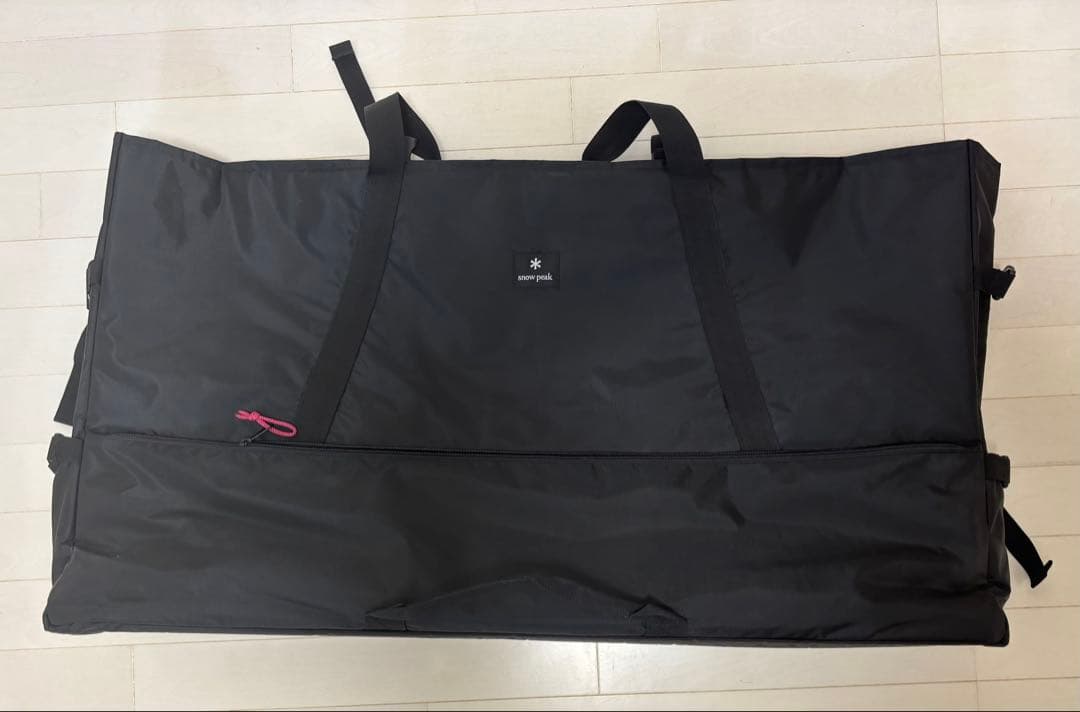 雪峰祭 限定 ブラック IGT＆400脚 スノーピーク ギアトートmセット