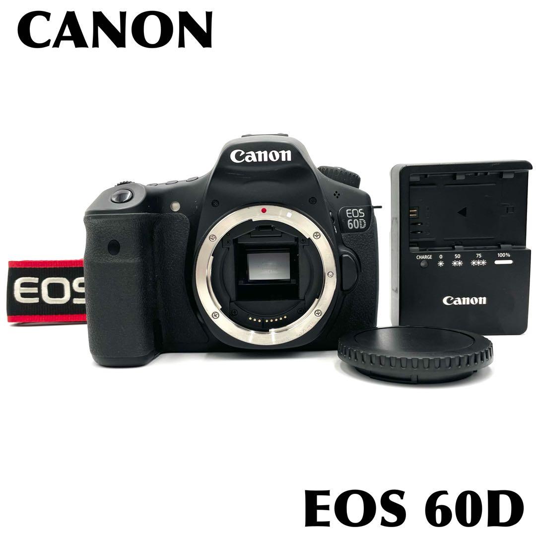 ❁シャッター回数6400回！❁Canon キャノン EOS 60D ボディ