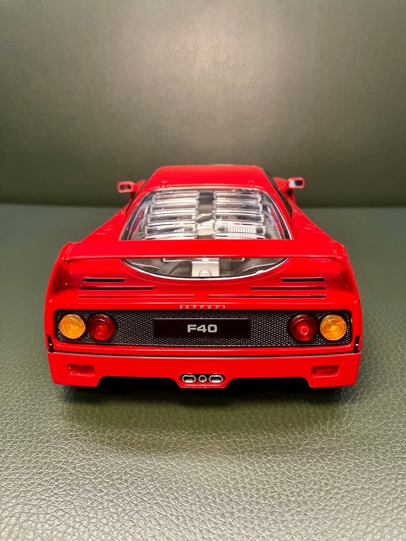 ゆ*プ様 Ferrari F40 ミニカー KK-SCALE 1/18 赤