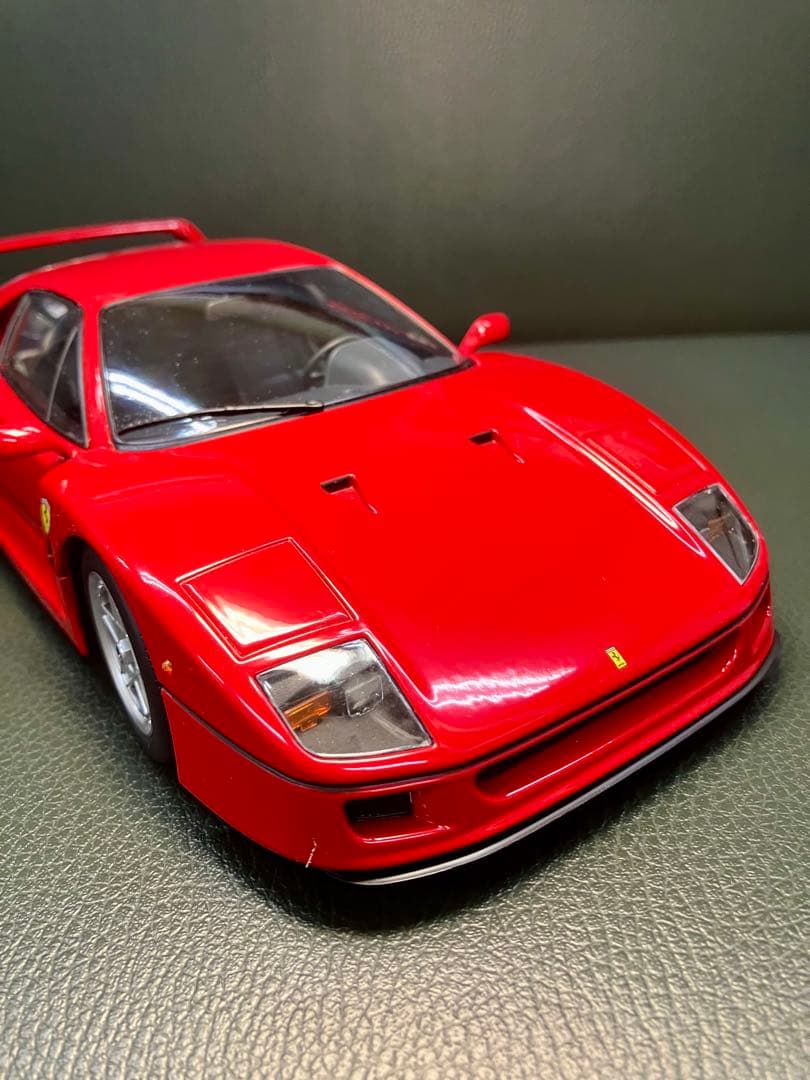 ゆ*プ様 Ferrari F40 ミニカー KK-SCALE 1/18 赤
