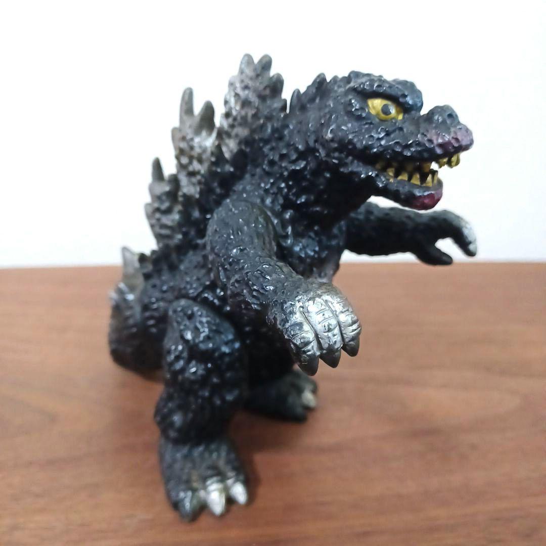 超希少な当時物ポピー キングザウルスシリーズ ゴジラ ソフビ