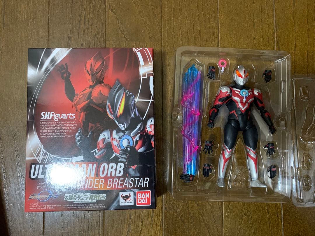 SHFiguarts ウルトラマンオーブ サンダーブレスター