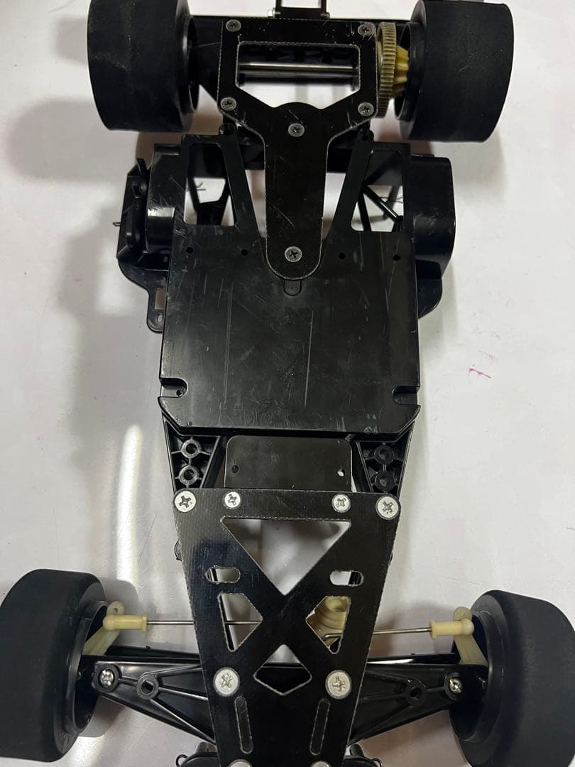 1/10 タミヤ　MERCEDES-BENZ C11　ジャンク品