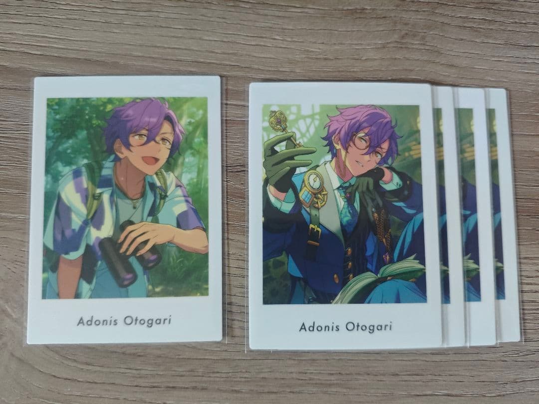 即購入OK あんスタ【乙狩アドニス】ぱしゃっつ 6 I C - メルカリ