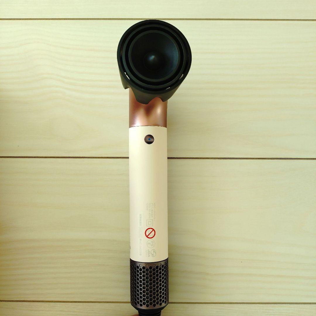 dyson supersonic r ヘアドライヤー ローズゴールド