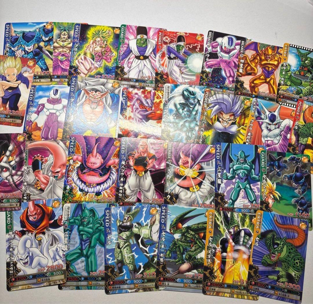 ドラゴンボール カードセッ186枚 - メルカリ