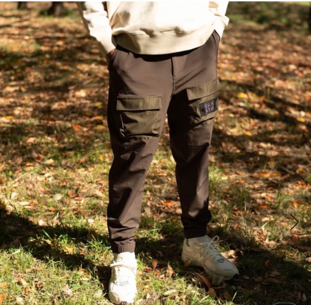 ラフログ　ハイパーストレッチ　ゴルフパンツ　S