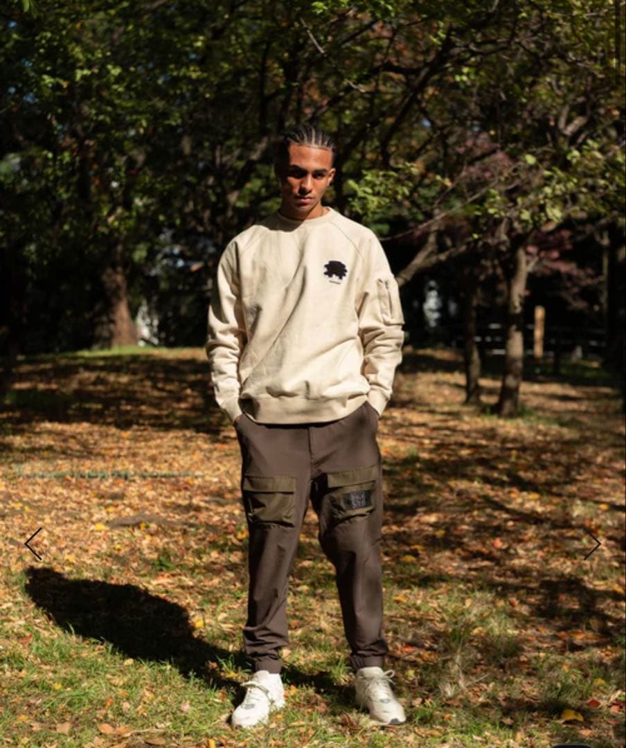 ラフログ　ハイパーストレッチ　ゴルフパンツ　S