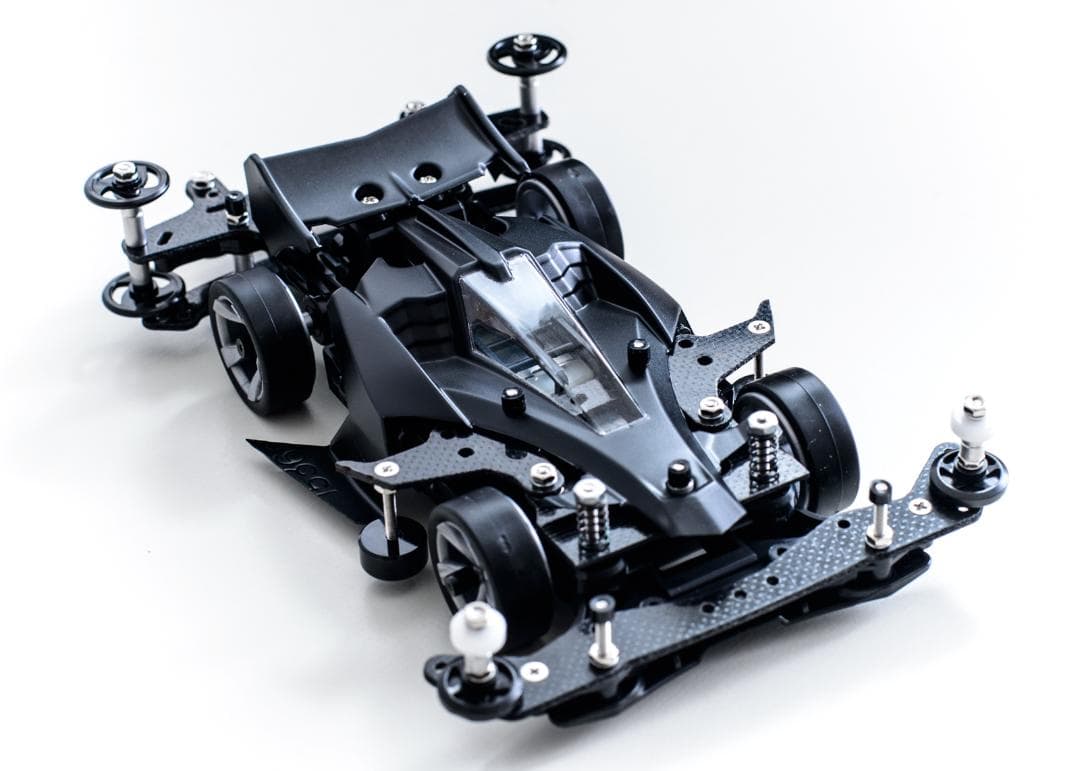 限定★ミニ四駆完成品★アバンテMk.II MSカスタムベース 塗装済み未走行