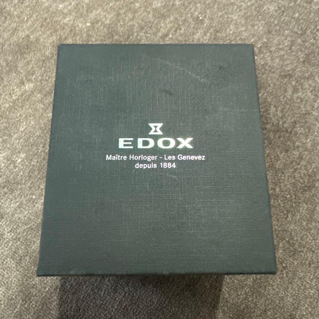 EDOX クロノオフショア1 ホワイト/ブルー/ゴールド