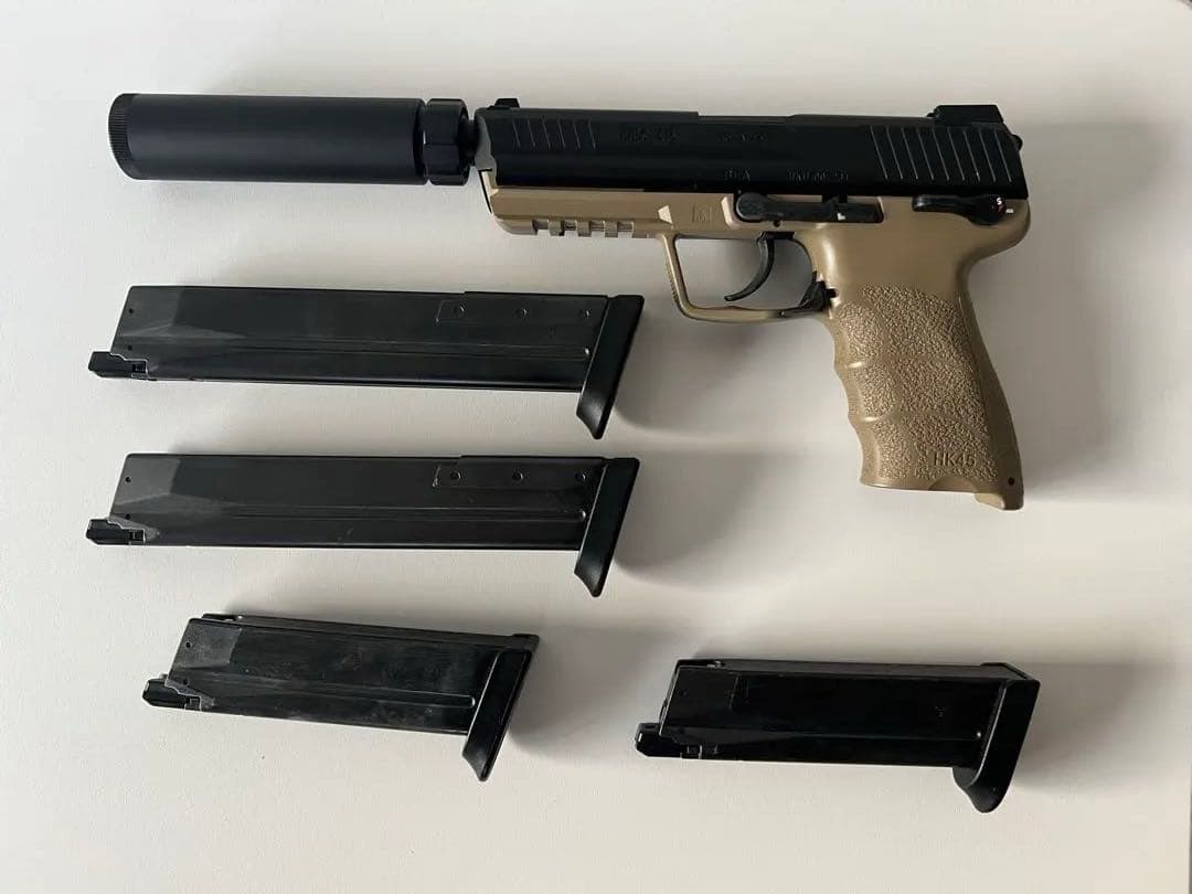 東京マルイ HK45 Tactical ガスブローバック