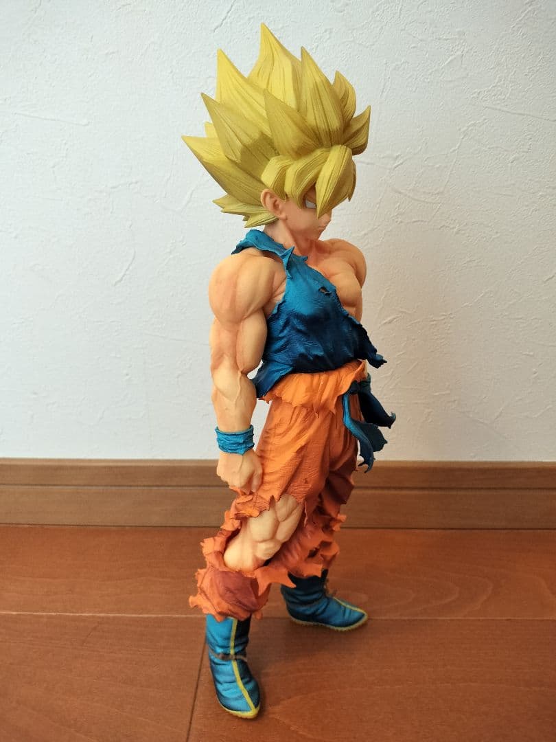 ドラゴンボール 一番くじ SMSP 孫悟空 01 A賞 初版 フィギュア