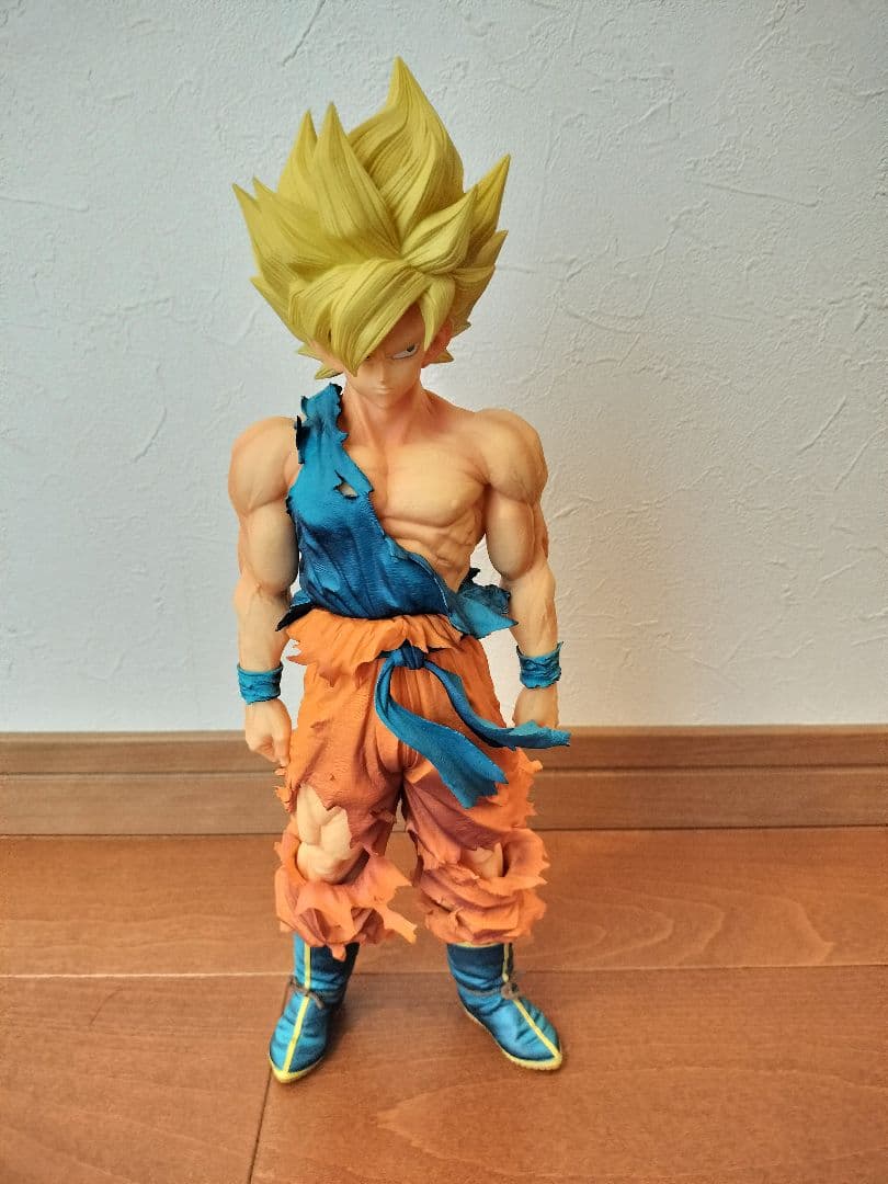 ドラゴンボール 一番くじ SMSP 孫悟空 01 A賞 初版 フィギュア