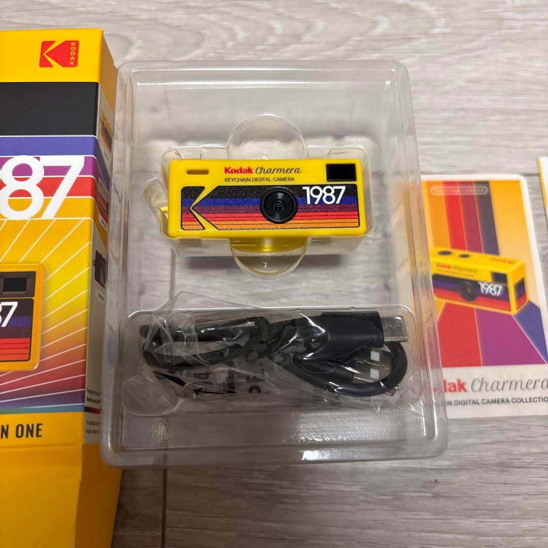 Kodak Charmera 1987 キーチェーンデジタルカメラ