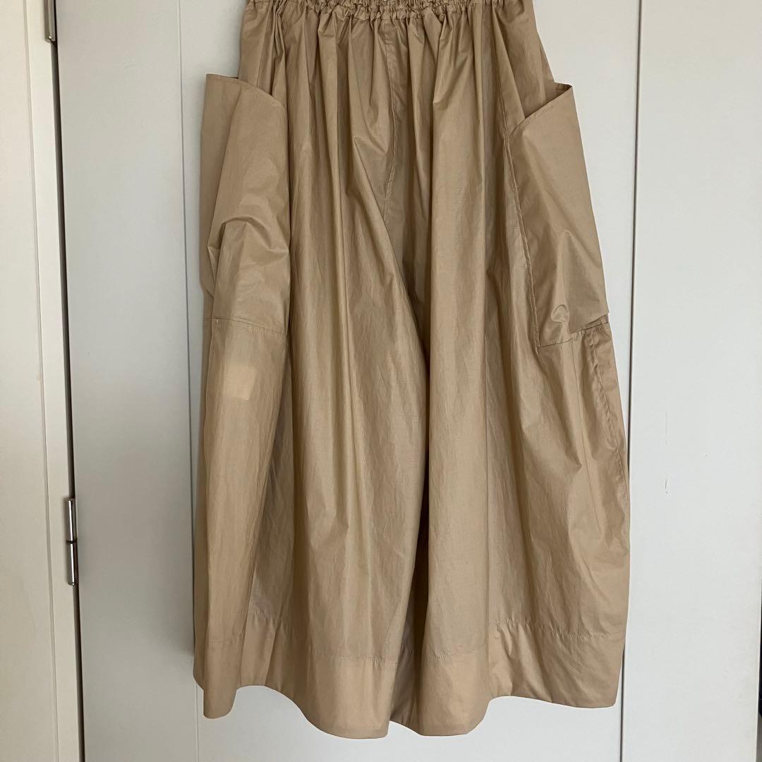 1/12迄値下げ‼️テンハンドクラフテッドモダン　ビッグポケットキュロット