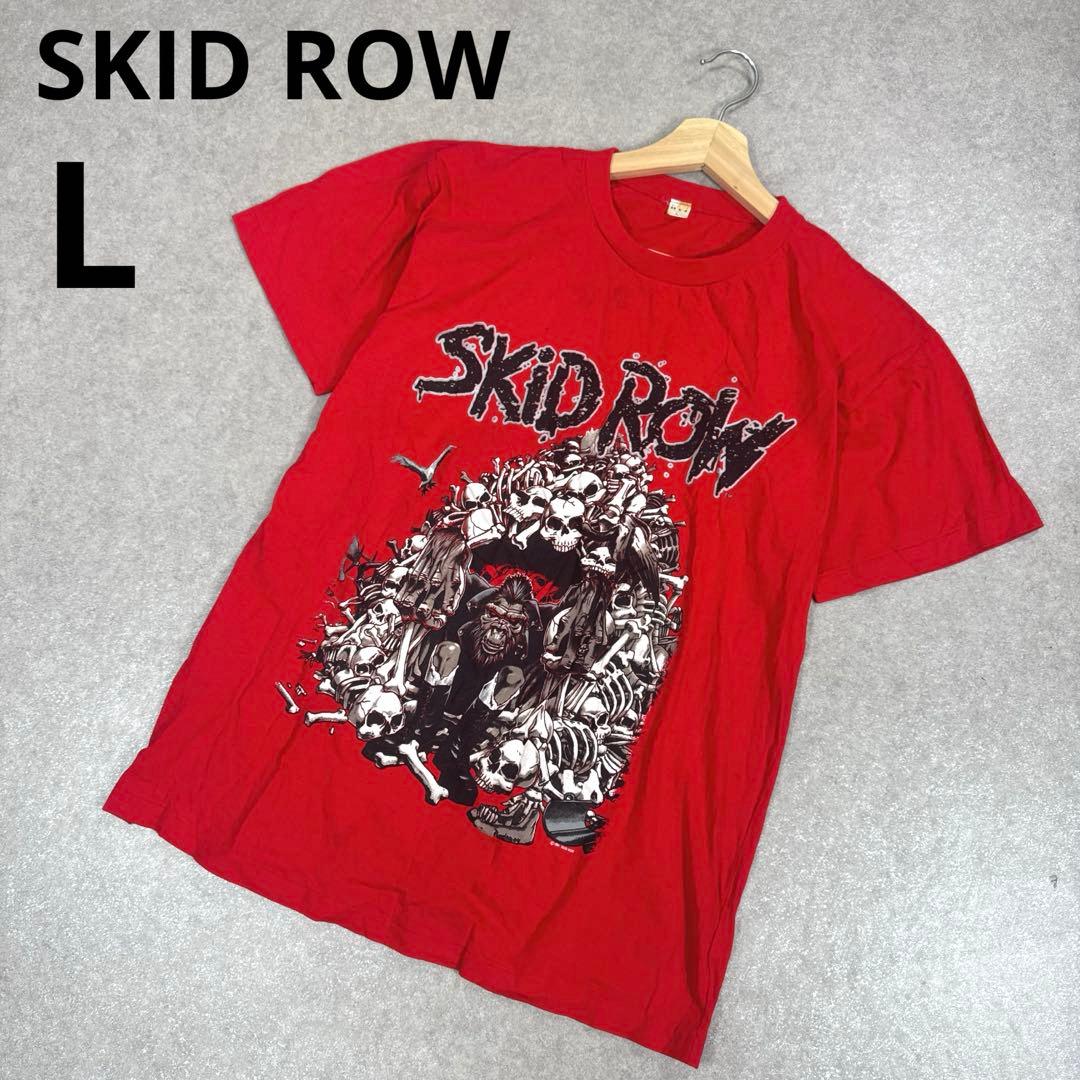 希少 90s 当時物 ヴィンテージ バンドTシャツ SKID ROW L 希少 90s 当時物 ヴィンテージ バンドTシャツ SKID ROW L