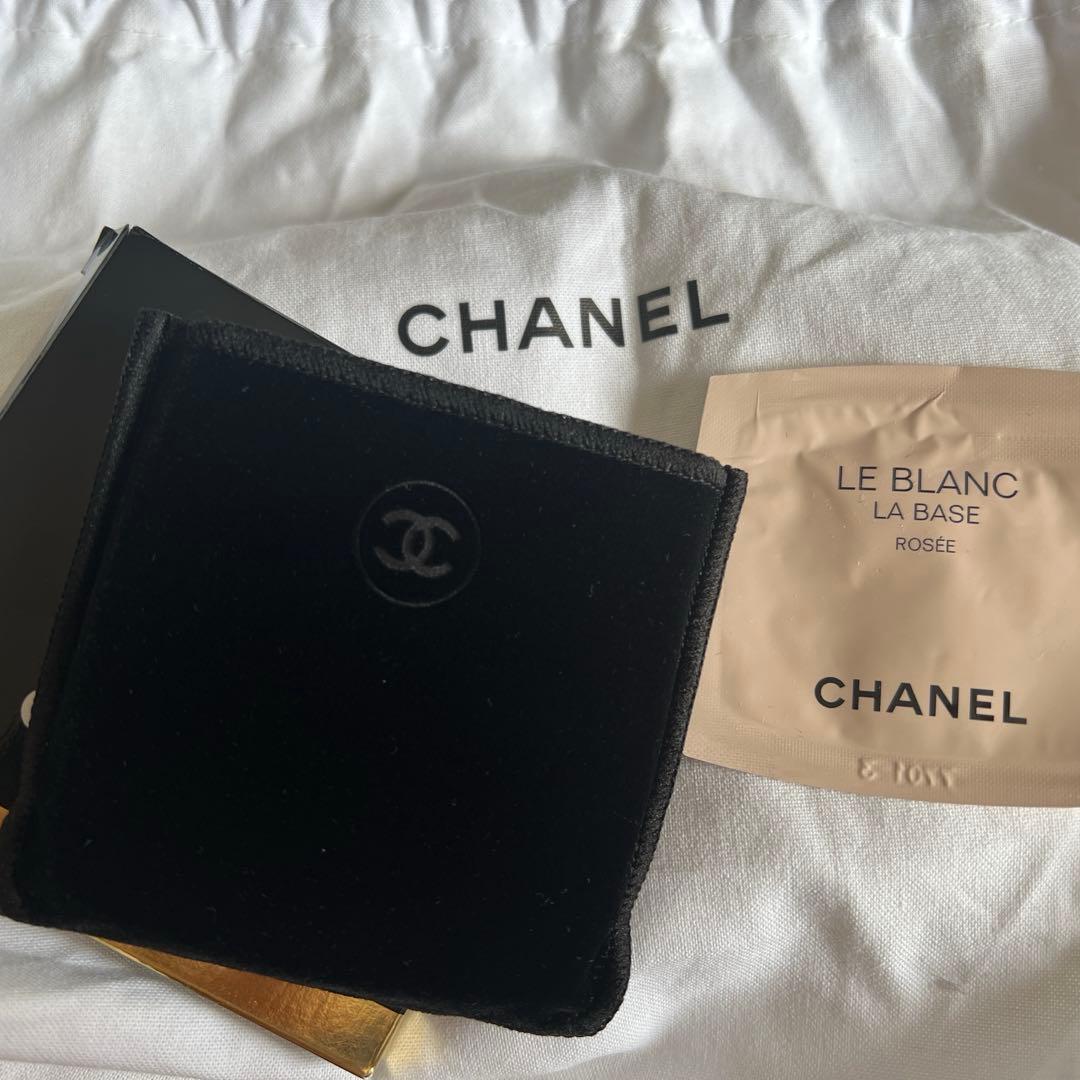 限定　CHANEL コンパクトミラー　ピンク♡