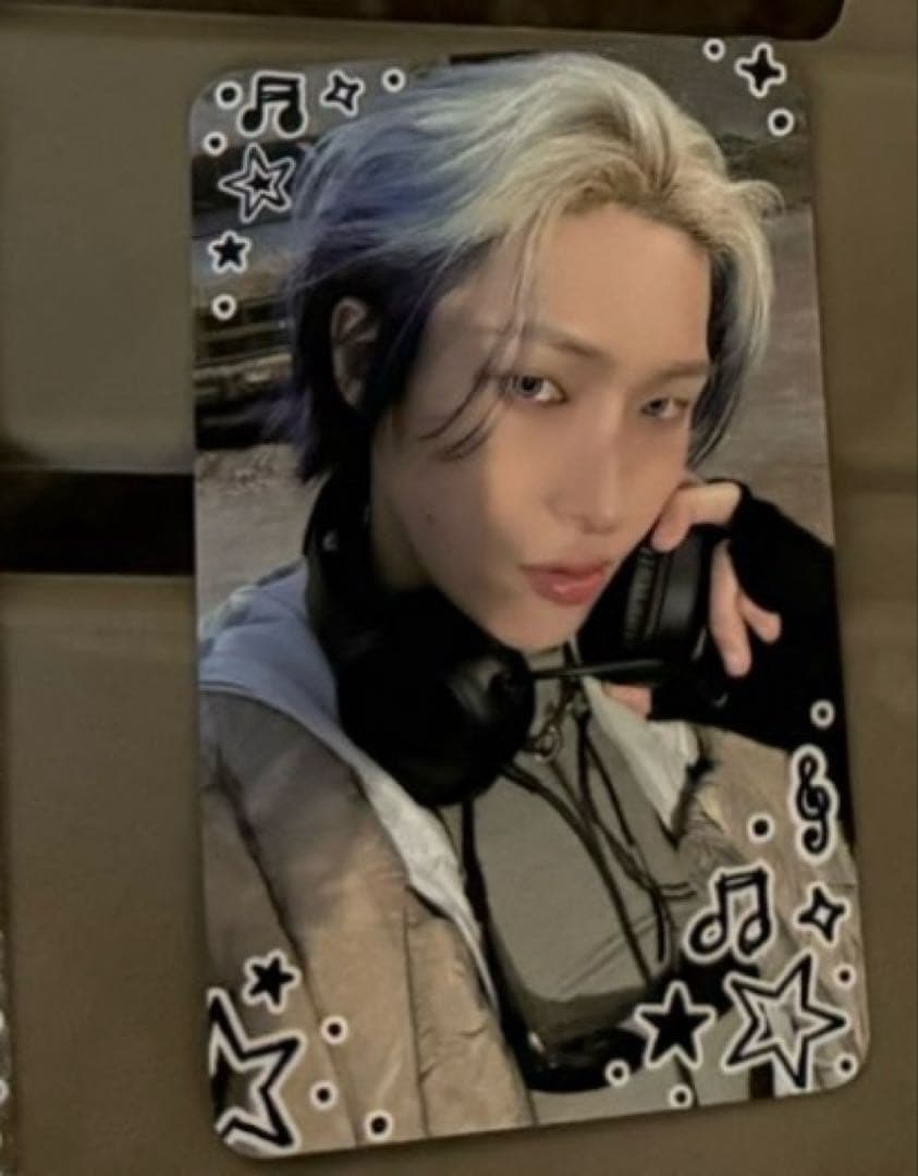 ateez ミンギ adrenaline サノク トレカ - メルカリ