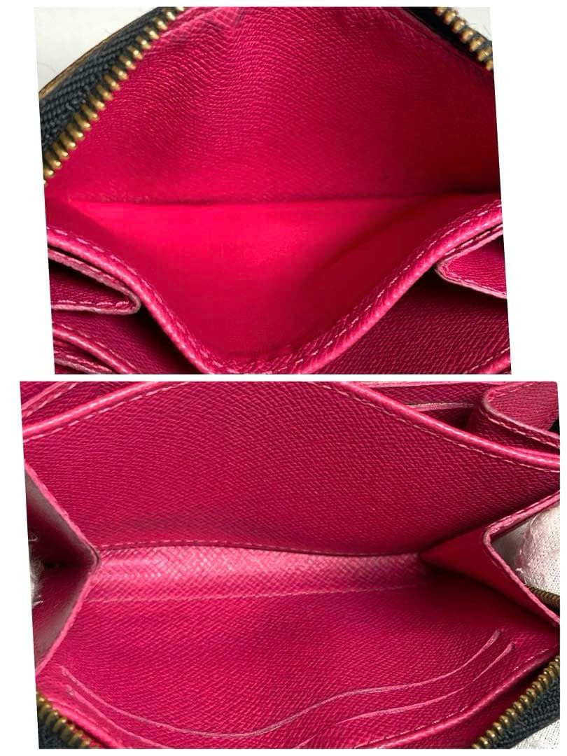 ルイヴィトン　モノグラム　マルチカラー　ジッピーパース　ケース　箱付