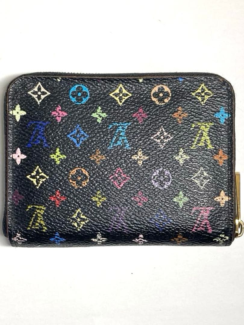 ルイヴィトン　モノグラム　マルチカラー　ジッピーパース　ケース　箱付