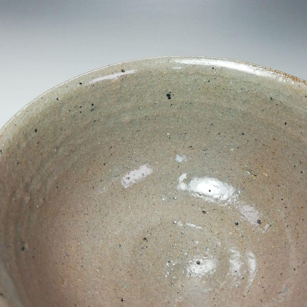 S622 茶碗 『絵唐津』『十三代 中里太郎右衛門窯造』 共箱 抹茶