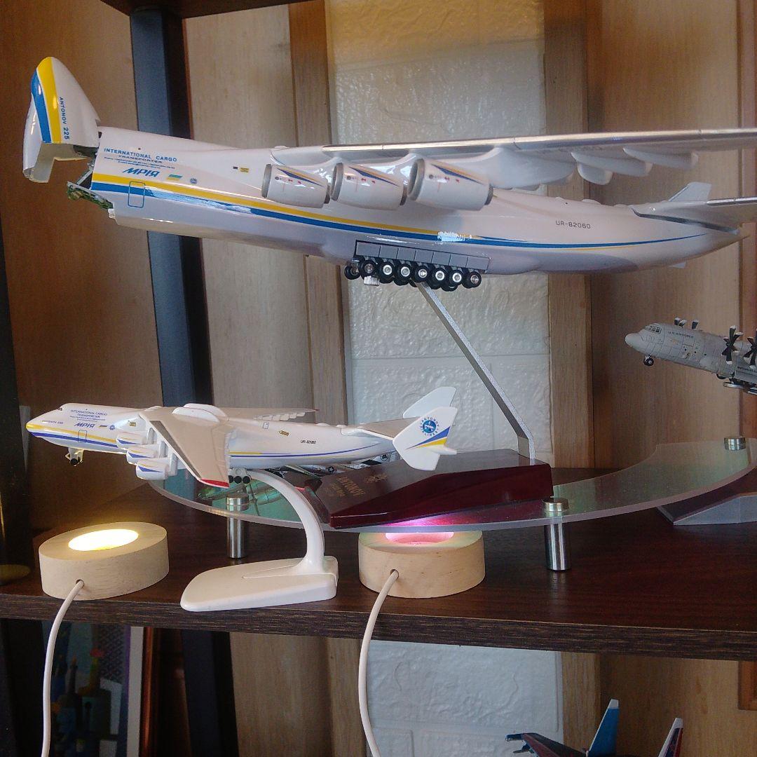 ✈アントノフ ムリーヤ／Ukraine AN225 ／1/200