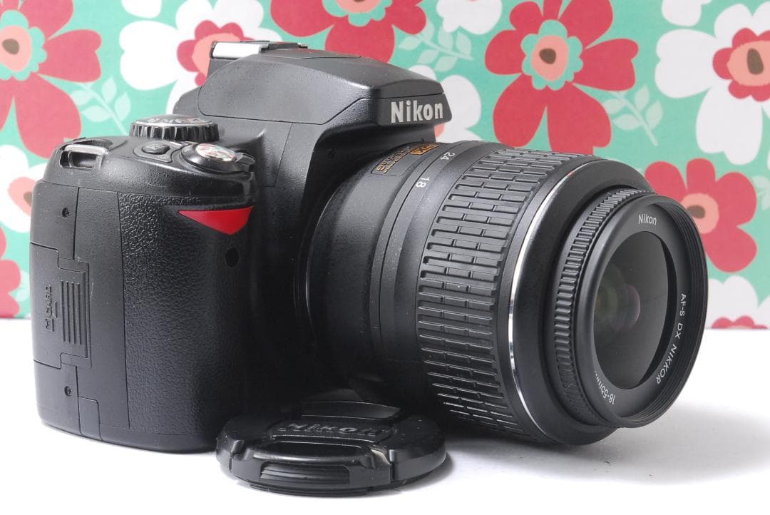 ❤小さい軽い簡単綺麗❤Nikon D40❤届いてすぐ使える❤初心者お