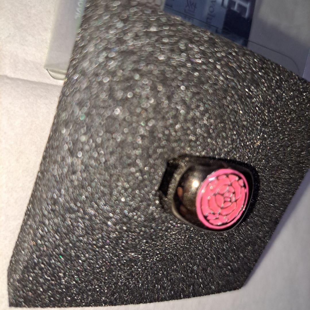 少女革命ウテナ UTENA 黒薔薇の刻印 指輪 リング 11号