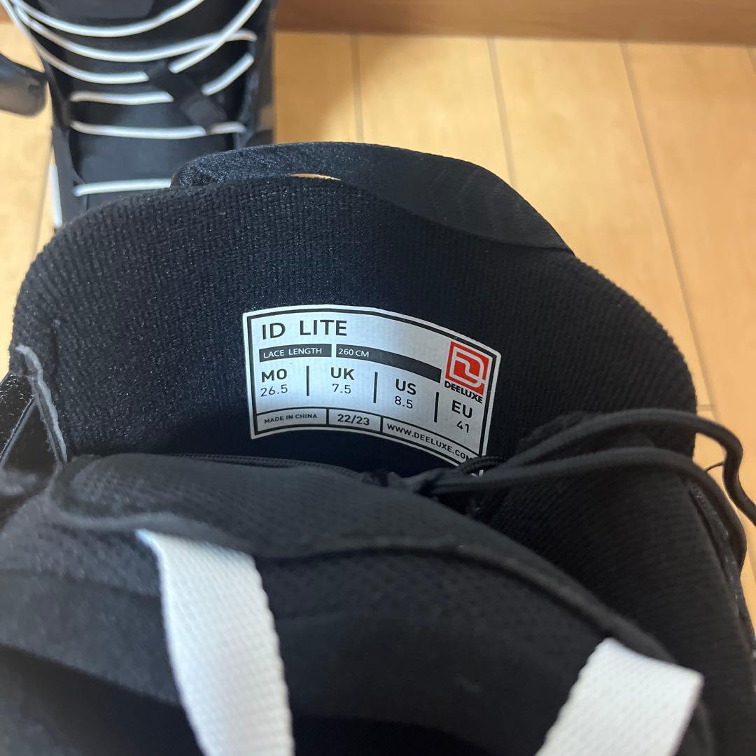 22-23 DEELUXE【ID LITE】BLACK 26.5cm