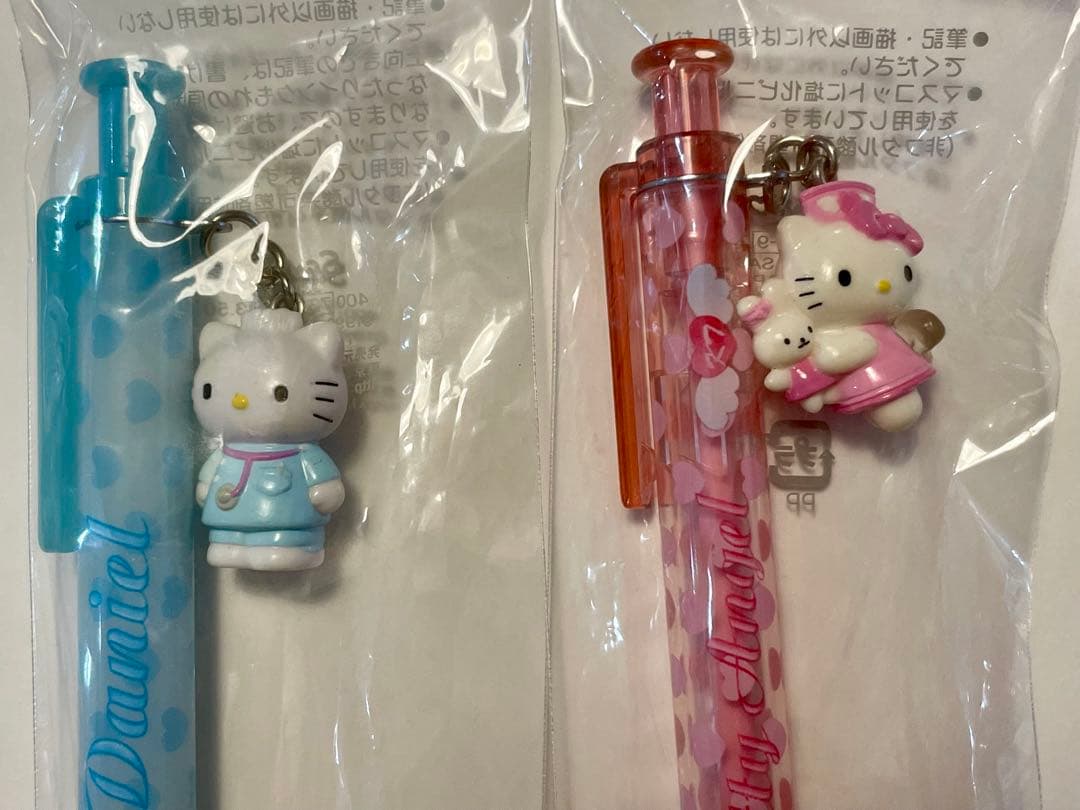 ナースキティ ダニエル シャーペン＆ボールペン 2本セット 筆記具