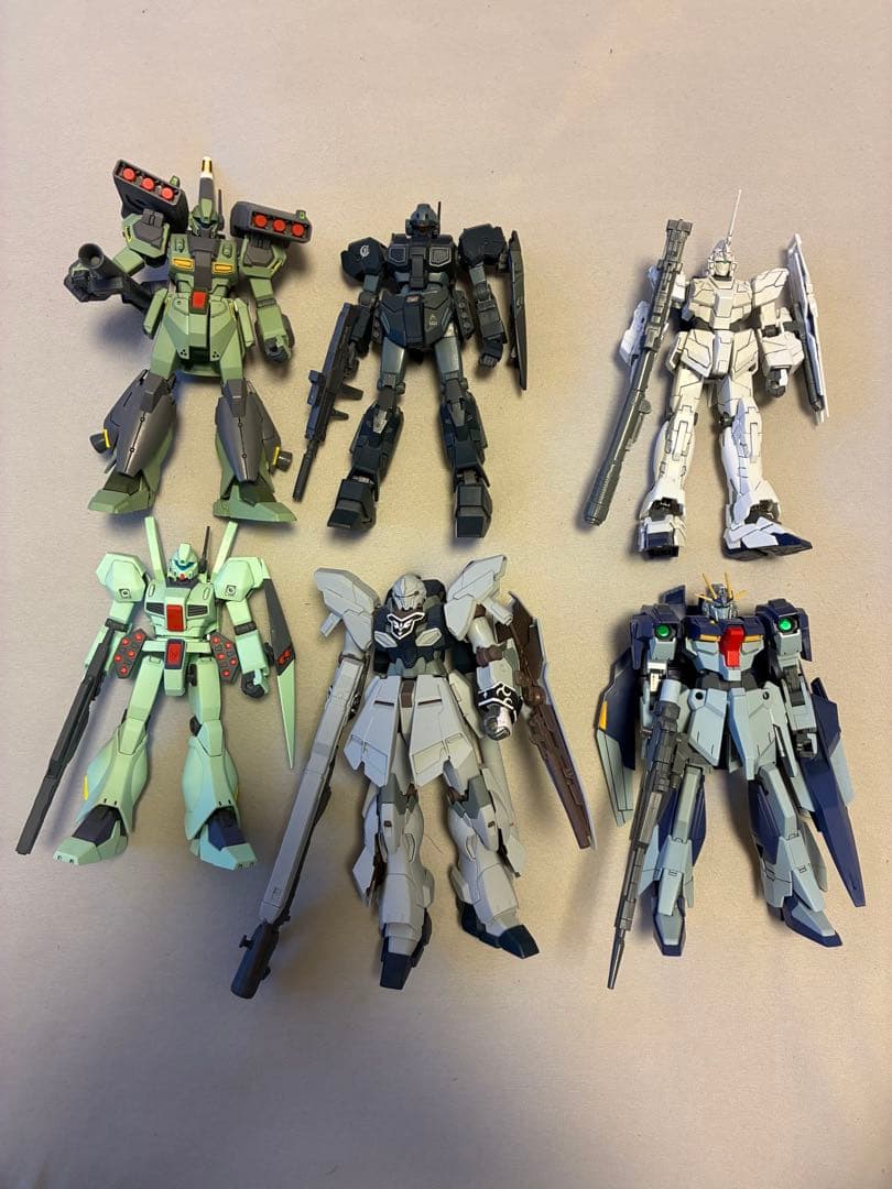 HG ガンプラ 6体セット ジャンク