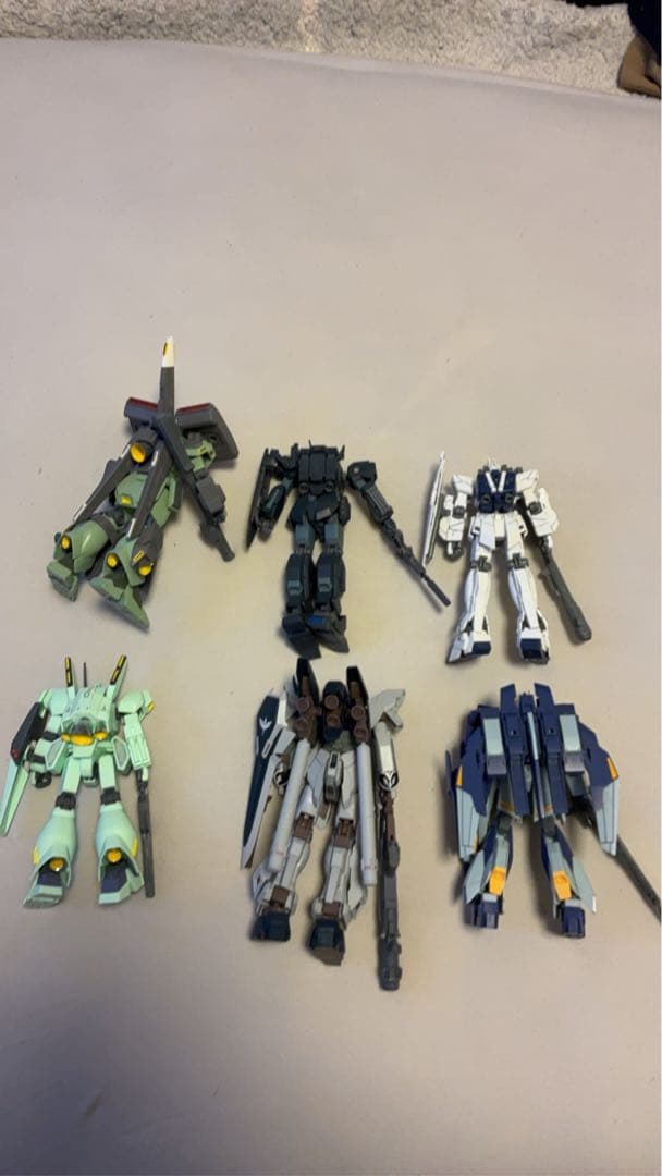 HG ガンプラ 6体セット ジャンク