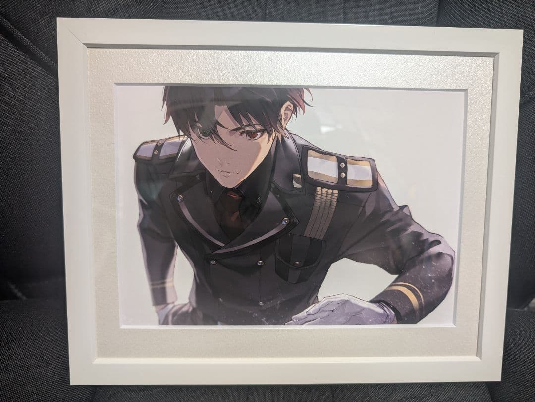 エイティシックス キャラファイングラフ シン＆レーナ