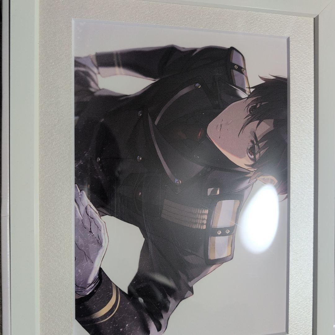 エイティシックス キャラファイングラフ シン＆レーナ