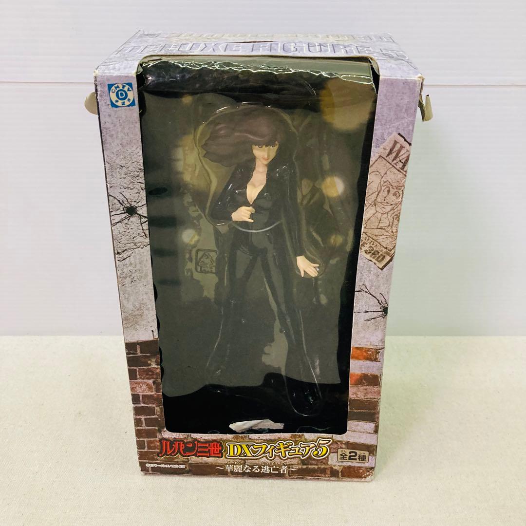 未使用】ルパン三世 DX フィギュア 5 ~華麗なる逃亡者~ 峰不二子 ②