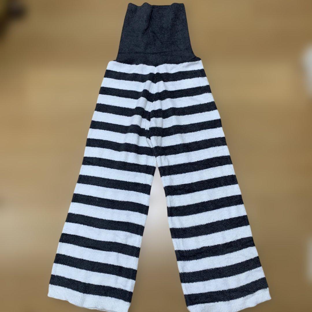 ジェラピケ　ルームウェア　ホットスムーズィー　　セットアップ　上下 F グレー