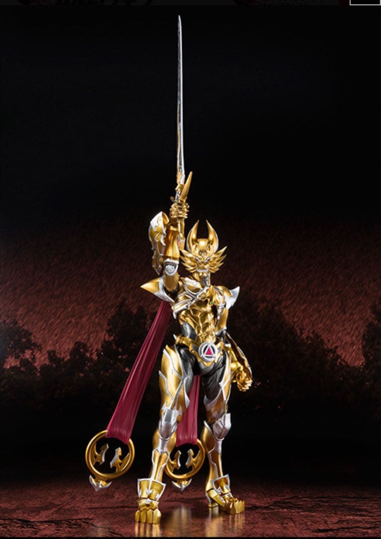 S.H.Figuarts 黄金騎士 ガロ（レオン 刻印Ver.)