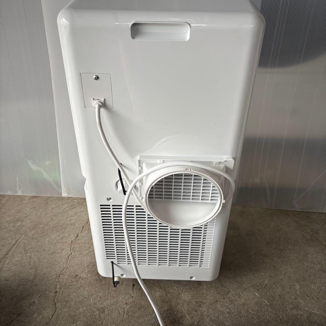 山善　YEC-K222(W) 移動式クーラー　2023年製